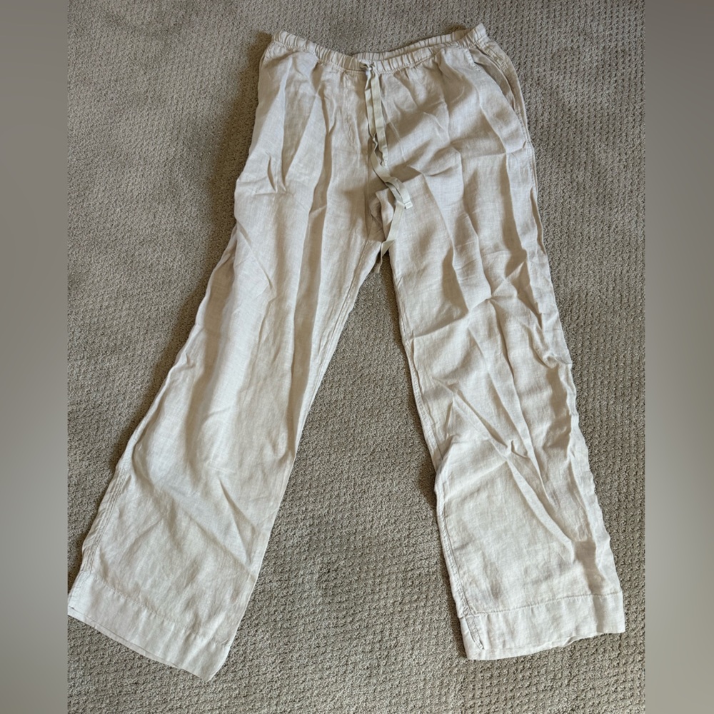Velvet by Jenny Graham 100% linen pants